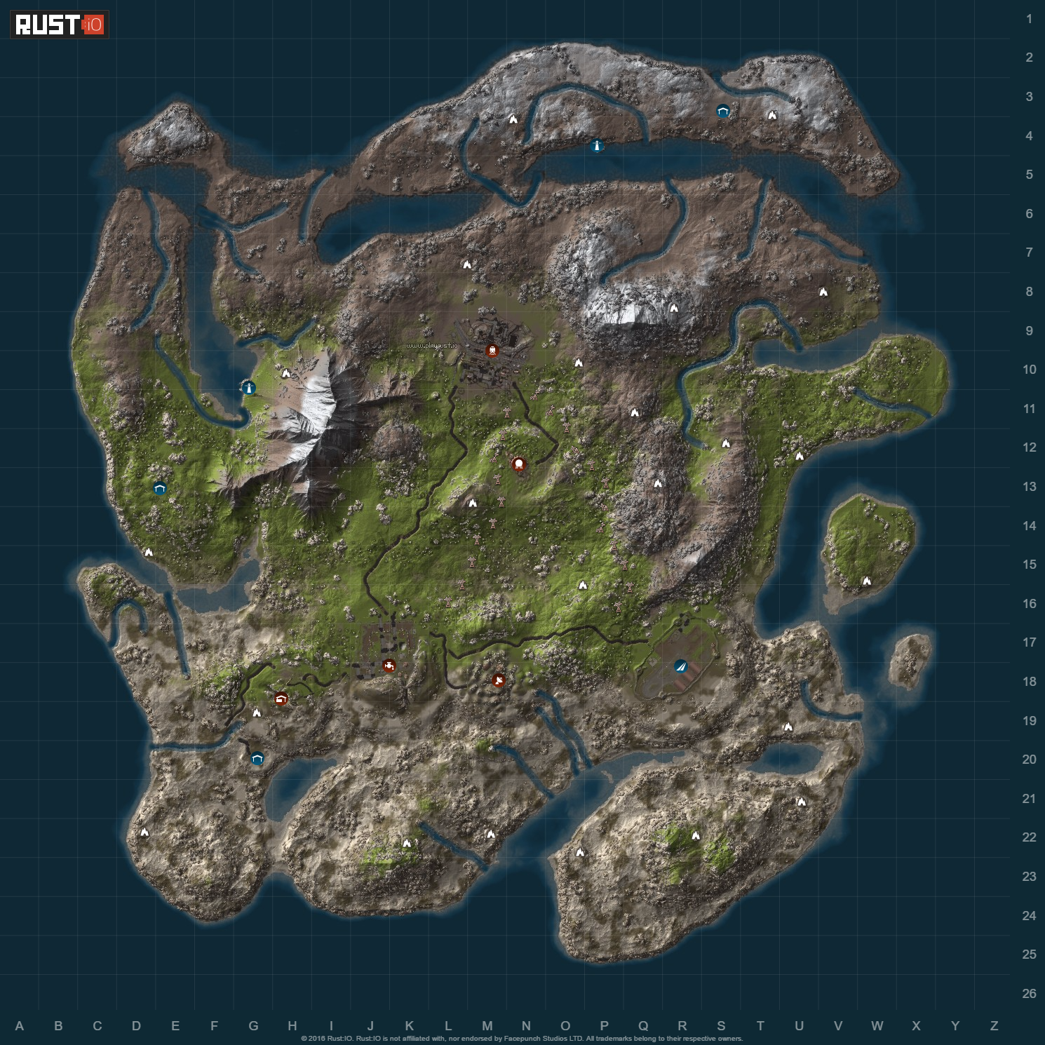Maps for rust фото 33